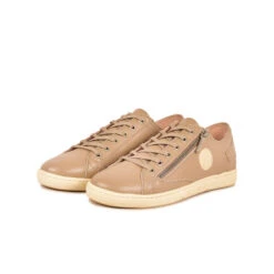 Pataugas JESTER/N F2H TAUPE 10 Pataugas JESTER/N F2H TAUPE -Pataugas Promos Boutique BASKET FEMME JESTER N F2H TAUPE 628070 156 5