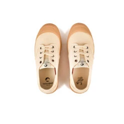 Pataugas AUTHENTIQUE L/T F2H IVOIRE -Pataugas Promos Boutique BASKET FEMME OG L T F2H IVOIRE 6