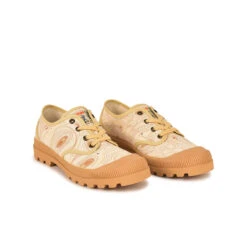Pataugas AUTHENTIQUE L/TOPO F2I BEIGE -Pataugas Promos Boutique BASKET FEMME OG L TOPO F2I BEIGE 628387 150 4