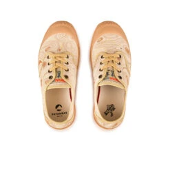 Pataugas AUTHENTIQUE L/TOPO F2I BEIGE -Pataugas Promos Boutique BASKET FEMME OG L TOPO F2I BEIGE 628387 150 6