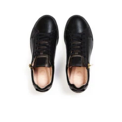 Pataugas PALME L/MIX F2I NOIR -Pataugas Promos Boutique BASKET FEMME PALME L MIX F2I NOIR 628403 850 6