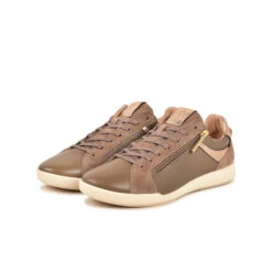 Pataugas PALME L/MIX F2I TAUPE -Pataugas Promos Boutique BASKET FEMME PALME L MIX F2I TAUPE 628403 154 5 2cac2a20 382e 4e69 b93d b19520965a4c