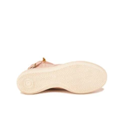 Pataugas PALME/MIX F2I ROSE -Pataugas Promos Boutique BASKET FEMME PALME MIX F2I ROSE 628401 300 8