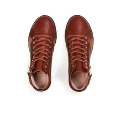 Pataugas PALME/MIX F4H ROUILLE -Pataugas Promos Boutique BASKET FEMME PALME MIX F4H ROUILLE 628270 353 6