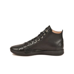 Pataugas PALME/MIXGL F4I NOIR -Pataugas Promos Boutique BASKET FEMME PALME MIXGL F4I NOIR 628457 850 3