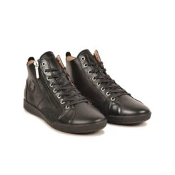 Pataugas PALME/MIXGL F4I NOIR -Pataugas Promos Boutique BASKET FEMME PALME MIXGL F4I NOIR 628457 850 4