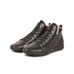 Pataugas PALME/MIXGL F4I NOIR -Pataugas Promos Boutique BASKET FEMME PALME MIXGL F4I NOIR 628457 850 5