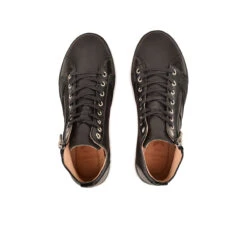 Pataugas PALME/MIXGL F4I NOIR -Pataugas Promos Boutique BASKET FEMME PALME MIXGL F4I NOIR 628457 850 6