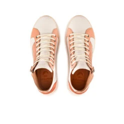 Pataugas PALME/PER F2I ABRICOT -Pataugas Promos Boutique BASKET FEMME PALME PER F2I ABRICOT 628402 252 6