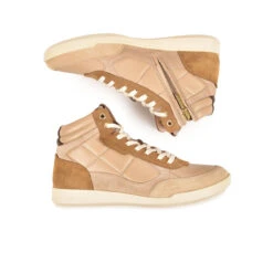 Pataugas PALOZA M F4I CAMEL 13 Pataugas PALOZA M F4I CAMEL -Pataugas Promos Boutique BASKET FEMME PALOZA M F4I CAMEL 628560 751 6