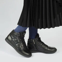 Pataugas Promos Boutique -Pataugas Promos Boutique BASKET FEMME PALOZA M F4I NOIR 628560850