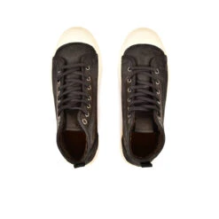 Pataugas ETCHE M/SWS F4I NOIR -Pataugas Promos Boutique BASKET FEMMME ETCHE M SWS F4I NOIR 628488 850 6