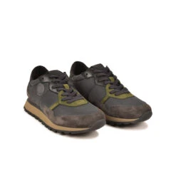 Pataugas ASTATE/MIX H4H ANTHRACITE -Pataugas Promos Boutique BASKET HOMME ASTATE MIX H4H ANTHRACITE 628212 655 4