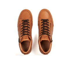 Pataugas BASALTE M/ZIP N H4I CHATAIGNE -Pataugas Promos Boutique BASKET HOMME BASALT M ZIPN H4I CHATAIGNE 628471 755 6