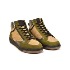 Pataugas BASALTE M/ZMIX H4I TAUPE 10 Pataugas BASALTE M/ZMIX H4I TAUPE -Pataugas Promos Boutique BASKET HOMME BASALT ZMIX H4I TAUPE 628472 154 4