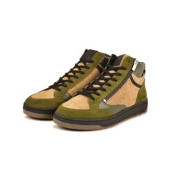 Pataugas BASALTE M/ZMIX H4I TAUPE 11 Pataugas BASALTE M/ZMIX H4I TAUPE -Pataugas Promos Boutique BASKET HOMME BASALT ZMIX H4I TAUPE 628472 154 5