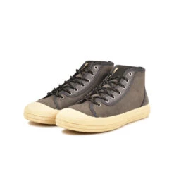 Pataugas ETCHE M/MIXVC H4I ANTHRACITE -Pataugas Promos Boutique BASKET HOMME ETCHE M MIXVC H4I ANTHRACITE 628486 655 5