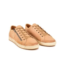 Pataugas JAY/N H2I BEIGE -Pataugas Promos Boutique BASKET HOMME JAY N H2I BEIGE 628397 150 4