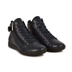 Pataugas PALME F4G MARINE -Pataugas Promos Boutique BASKETHAUTEFEMMEPALMEF4GMARINE4