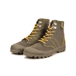 Pataugas AUTHENTIQUE M/OLO H4I KAKI -Pataugas Promos Boutique BOOST HOMME AUTHENTIQUE M OLO H4I KAKI 628555 554 5