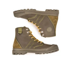 Pataugas AUTHENTIQUE M/OLO H4I KAKI -Pataugas Promos Boutique BOOST HOMME AUTHENTIQUE M OLO H4I KAKI 628555 554 6