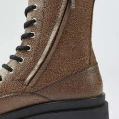 Pataugas AINOA B/CI F4I CAFE -Pataugas Promos Boutique BOOTS FEMME AINOA B CI F4I IMPRIME CAFE 628452801 detail