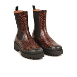 Pataugas AINOA CH/GR F4I CARAMEL 11 Pataugas AINOA CH/GR F4I CARAMEL -Pataugas Promos Boutique BOOTS FEMME AINOA CH GR F4I CARAMEL 628454 753 4