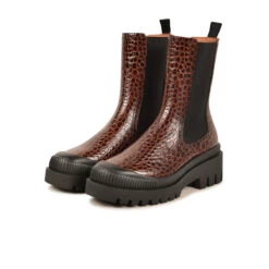 Pataugas AINOA CH/GR F4I CARAMEL 12 Pataugas AINOA CH/GR F4I CARAMEL -Pataugas Promos Boutique BOOTS FEMME AINOA CH GR F4I CARAMEL 628454 753 5