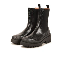 Pataugas AINOA CH/GR F4I NOIR -Pataugas Promos Boutique BOOTS FEMME AINOA CH GR F4I NOIR 628454 850 5