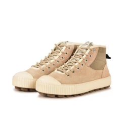 Pataugas ARAN M/MIXS F4H ROSE/BEIGE -Pataugas Promos Boutique BOOTS FEMME ARAN M MIXS F4H ROSE BEIGE 5web