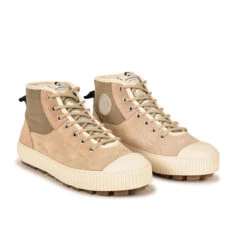 Pataugas ARAN M/MIXS F4H ROSE/BEIGE -Pataugas Promos Boutique BOOTS FEMME ARAN M MIXS F4H ROSE BEIGE web4