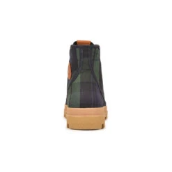 Pataugas AUTHENTIQUE X LE MONT SAINT MICHEL F4G Tartan Marine -Pataugas Promos Boutique BOOTS FEMME AUTHENTIQUE MSM 7