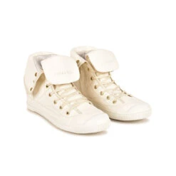 Pataugas AYZA F4G BLANC -Pataugas Promos Boutique BOOTS FEMME AYZA F4G OFF WHITE 4
