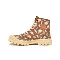 Pataugas AUTHENTIQUE WALKIE-TALKIE GR F2H MARRON -Pataugas Promos Boutique BOOTS FEMME OG GR F2H MARRON 3