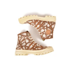 Pataugas AUTHENTIQUE WALKIE-TALKIE GR F2H MARRON -Pataugas Promos Boutique BOOTS FEMME OG GR F2H MARRON 6