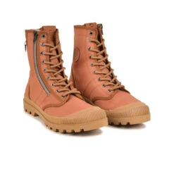 Pataugas AUTHENTIQUE H/TDEP F4I ROUILLE -Pataugas Promos Boutique BOOTS FEMME OG H TDEP F4I ROUILLE 628498 353 4