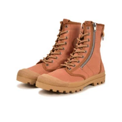 Pataugas AUTHENTIQUE H/TDEP F4I ROUILLE -Pataugas Promos Boutique BOOTS FEMME OG H TDEP F4I ROUILLE 628498 353 5