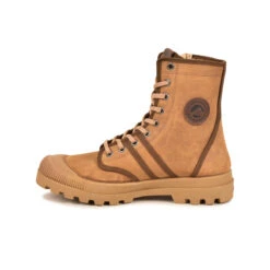 Pataugas AUTHENTIQUE H/ZIPSS F4I CAMEL -Pataugas Promos Boutique BOOTS FEMME OG H ZIPSS F4I CAMEL 628499 751 3