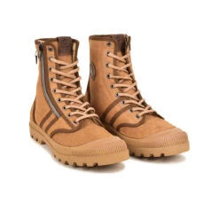 Pataugas AUTHENTIQUE H/ZIPSS F4I CAMEL -Pataugas Promos Boutique BOOTS FEMME OG H ZIPSS F4I CAMEL 628499 751 4