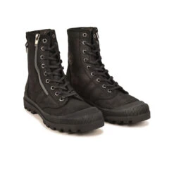 Pataugas AUTHENTIQUE H/ZIPSS F4I NOIR -Pataugas Promos Boutique BOOTS FEMME OG H ZIPSS F4I NOIR 628499 850 4