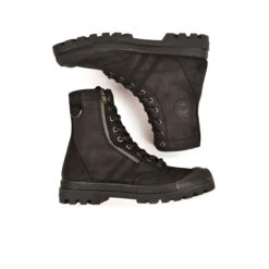 Pataugas AUTHENTIQUE H/ZIPSS F4I NOIR -Pataugas Promos Boutique BOOTS FEMME OG H ZIPSS F4I NOIR 628499 850 6