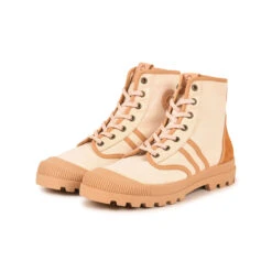 Pataugas AUTHENTIQUE M/MIXTC F4H SABLE -Pataugas Promos Boutique BOOTS FEMME OG M MIXTC F4H SABLE 628318 151 5