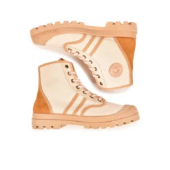 Pataugas AUTHENTIQUE M/MIXTC F4H SABLE -Pataugas Promos Boutique BOOTS FEMME OG M MIXTC F4H SABLE 628318 151 6