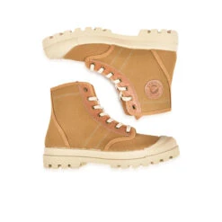 Pataugas AUTHENTIQUE M/SC F2I NOISETTE -Pataugas Promos Boutique BOOTS FEMME OG M SC F2I NOISETTE 628343 754 6