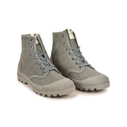 Pataugas AUTHENTIQUE M/TDLV F2I VERT DE GRIS 9 Pataugas AUTHENTIQUE M/TDLV F2I VERT DE GRIS -Pataugas Promos Boutique BOOTS FEMME OG M TDLV F2I VERT DE GRIS 628337 305 4