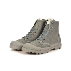 Pataugas AUTHENTIQUE M/TDLV F2I VERT DE GRIS 10 Pataugas AUTHENTIQUE M/TDLV F2I VERT DE GRIS -Pataugas Promos Boutique BOOTS FEMME OG M TDLV F2I VERT DE GRIS 628337 305 5