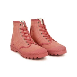 Pataugas AUTHENTIQUE M/TDLV F2I VIEUX ROSE -Pataugas Promos Boutique BOOTS FEMME OG M TDLV F2I VIEUX ROSE 628337 305 4