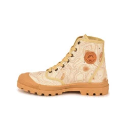 Pataugas AUTHENTIQUE M/TOPO F2I BEIGE -Pataugas Promos Boutique BOOTS FEMME OG M TOPO F2I BEIGE 628340 150 3