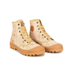 Pataugas AUTHENTIQUE M/TOPO F2I BEIGE -Pataugas Promos Boutique BOOTS FEMME OG M TOPO F2I BEIGE 628340 150 4