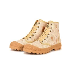 Pataugas AUTHENTIQUE M/TOPO F2I BEIGE -Pataugas Promos Boutique BOOTS FEMME OG M TOPO F2I BEIGE 628340 150 5